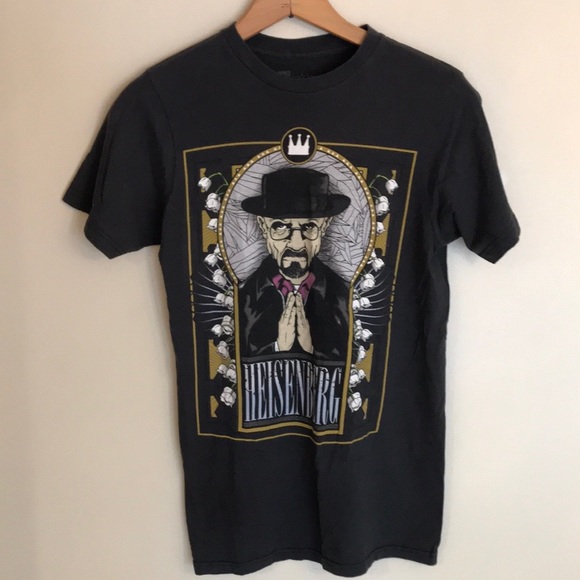 Breaking Bad Heisenberg T- Shirt - Picture 1 of 4